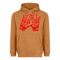 Meerkat receiver gloves fa element 1 Heavyweight Hoodie - FaDigitalArtStudio