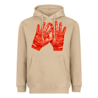 Mushroom receiver gloves fa element 1 Heavyweight Hoodie - FaDigitalArtStudio