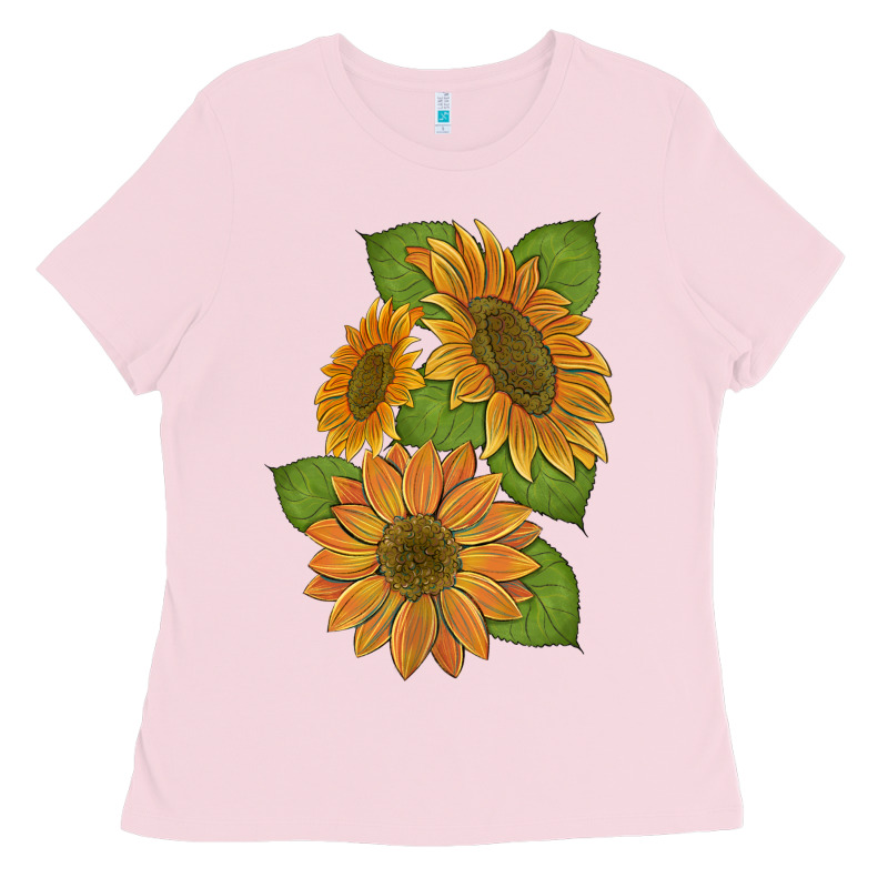 Sunflowers Ladies Tee by Artiststas | Teevron