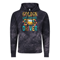 Cloud Black golden girls favorite bus driver Vintage Hoodie - NancyCooperArtShop
