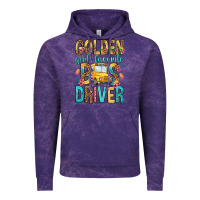 Cloud Purple golden girls favorite bus driver Vintage Hoodie - NancyCooperArtShop