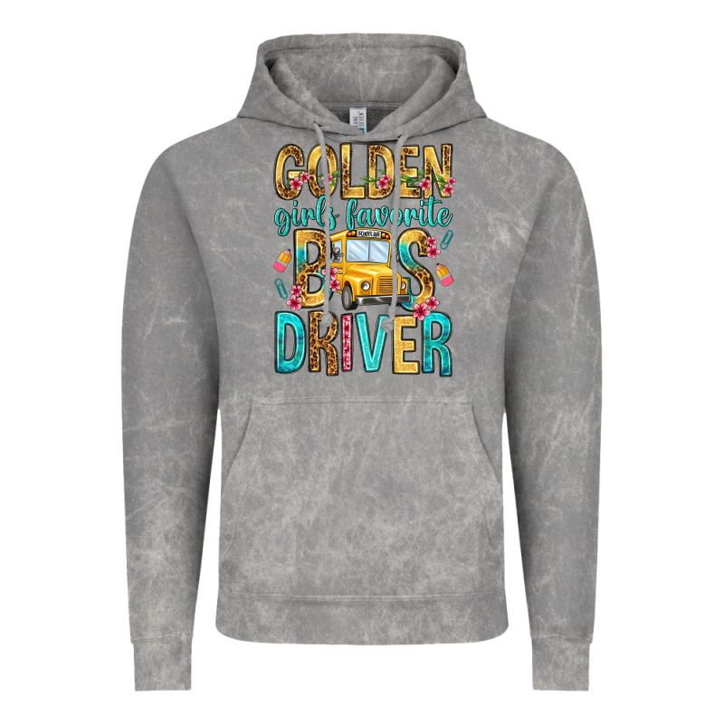 Golden Girls Favorite Bus Driver Vintage Hoodie by NancyCooperArtShop | Teevron