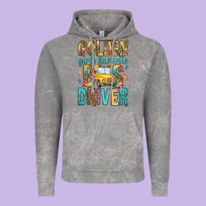 Golden Girls Favorite Bus Driver Vintage Hoodie Designed By Nancycooperartshop