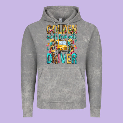 Golden Girls Favorite Bus Driver Vintage Hoodie Designed By Nancycooperartshop