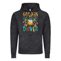 Vintage Black golden girls favorite bus driver Vintage Hoodie - NancyCooperArtShop