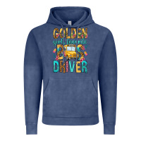 Vintage Denim golden girls favorite bus driver Vintage Hoodie - NancyCooperArtShop