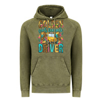 Vintage Olive golden girls favorite bus driver Vintage Hoodie - NancyCooperArtShop