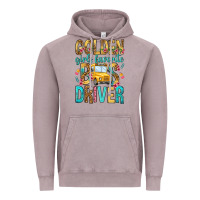 Vintage Zinc golden girls favorite bus driver Vintage Hoodie - NancyCooperArtShop
