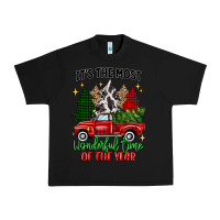 Black its the most wonderful time of the year Urban Heavy Tee - MaliasSmallBusiness