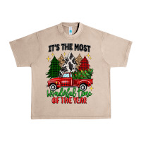 Its The Most Wonderful Time Of The Year Urban Heavy Tee | Teevron