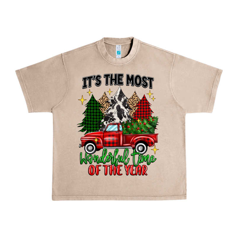 Its The Most Wonderful Time Of The Year Urban Heavy Tee by MaliasSmallBusiness | Teevron