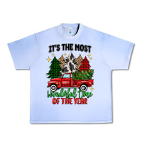 Grape Ice its the most wonderful time of the year Urban Heavy Tee - MaliasSmallBusiness