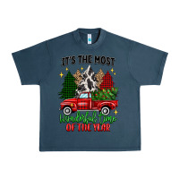 Midnight Navy its the most wonderful time of the year Urban Heavy Tee - MaliasSmallBusiness