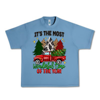 Pebble Blue its the most wonderful time of the year Urban Heavy Tee - MaliasSmallBusiness