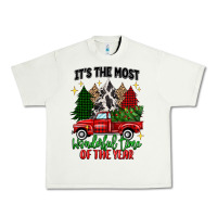 Pistachio its the most wonderful time of the year Urban Heavy Tee - MaliasSmallBusiness