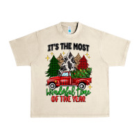 Sandshell its the most wonderful time of the year Urban Heavy Tee - MaliasSmallBusiness