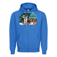 True Royal its freezin season Zipper Hoodie - CowGirlArtShop