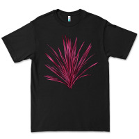 Black Pink Cordyline Premium Tee - LillyAllenDesigns