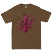 Cacao Pink Cordyline Premium Tee - LillyAllenDesigns