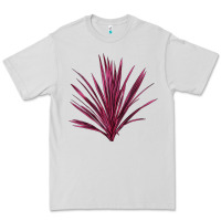 Dove Grey Pink Cordyline Premium Tee - LillyAllenDesigns