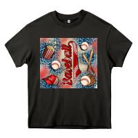 Asphalt baseball Heavy Core Tee - AdoDesignShop