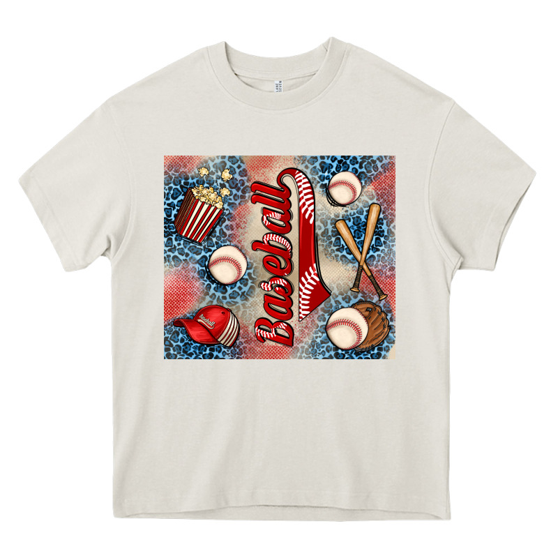 Baseball Heavy Core Tee by AdoDesignShop | Teevron