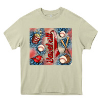 Mossy baseball Heavy Core Tee - AdoDesignShop