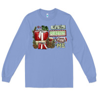 Colony Blue It's The Present For Me Long Sleeve Tee - SublimationCraftShop