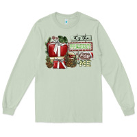 Matcha It's The Present For Me Long Sleeve Tee - SublimationCraftShop