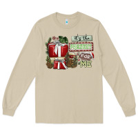 Mushroom It's The Present For Me Long Sleeve Tee - SublimationCraftShop