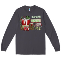 Smoke It's The Present For Me Long Sleeve Tee - SublimationCraftShop