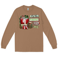 Toasted Coconut It's The Present For Me Long Sleeve Tee - SublimationCraftShop