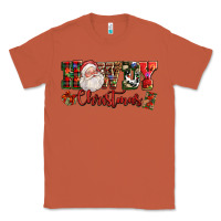 Copper Howdy Christmas Santa Classic Tee - NancyCooperArtShop