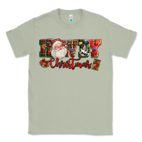 Matcha Howdy Christmas Santa Classic Tee - NancyCooperArtShop