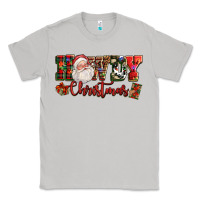 Moon Dust Howdy Christmas Santa Classic Tee - NancyCooperArtShop