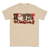Mushroom Howdy Christmas Santa Classic Tee - NancyCooperArtShop