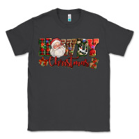 Smoke Howdy Christmas Santa Classic Tee - NancyCooperArtShop