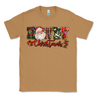 Toasted Coconut Howdy Christmas Santa Classic Tee - NancyCooperArtShop