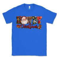 True Royal Howdy Christmas Santa Classic Tee - NancyCooperArtShop