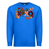 True Royal Rooster Valentine's Day xoxo Premium Sweatshirt - FaDigitalArtStudio