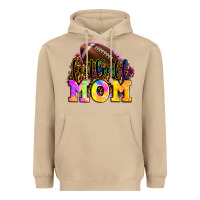 Mushroom football mom Heavyweight Hoodie - OliviaCreatesArt
