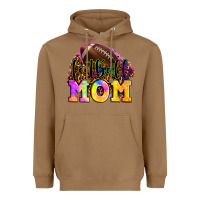 Toasted Coconut football mom Heavyweight Hoodie - OliviaCreatesArt