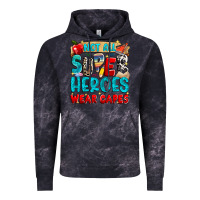 Cloud Black not all super heroes wear capes Vintage Hoodie - NancyCooperArtShop