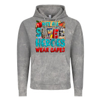 Cloud Rock not all super heroes wear capes Vintage Hoodie - NancyCooperArtShop