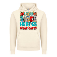 Vintage Artic not all super heroes wear capes Vintage Hoodie - NancyCooperArtShop