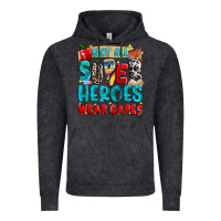 Vintage Black not all super heroes wear capes Vintage Hoodie - NancyCooperArtShop