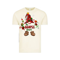 Vintage Arctic the nurse gnome christmas Vintage Tee - MaliasSmallBusiness