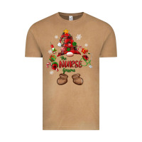 Vintage Camel the nurse gnome christmas Vintage Tee - MaliasSmallBusiness