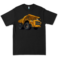 Black Dump Truck Premium Tee - LillyAllenDesigns
