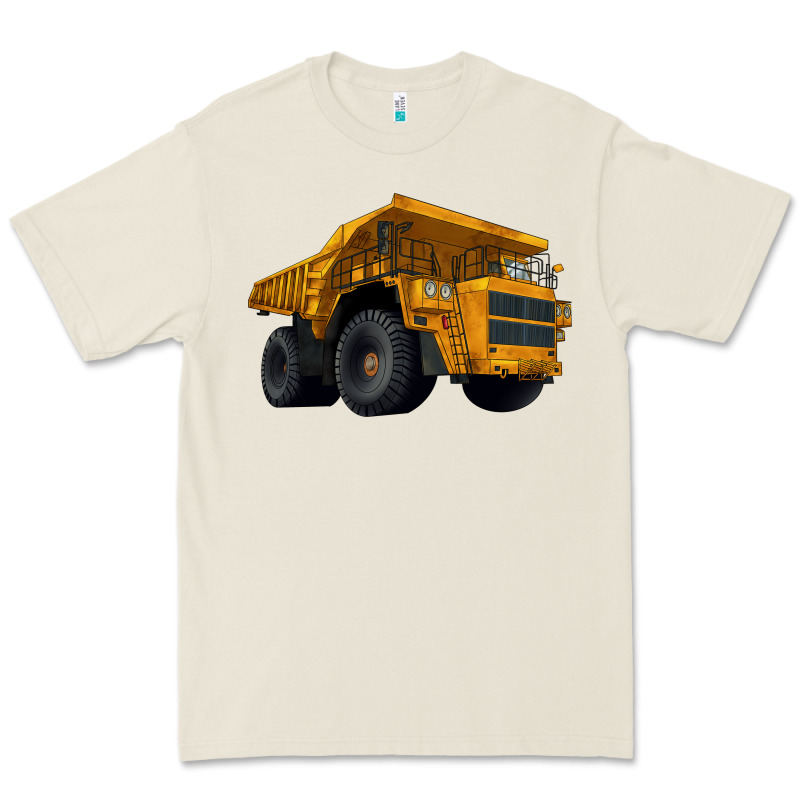 Dump Truck Premium Tee by LillyAllenDesigns | Teevron